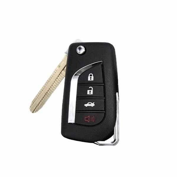 KeylessFactory: TOYOTA REMOTE FLIP KEY 4B TRUNK FCC GQ43VT20T G CHIP
